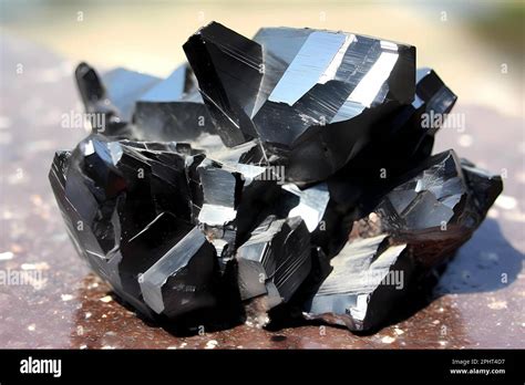 Hematite:  Un minerale essenziale per l'acciaio e la produzione di pigmenti!